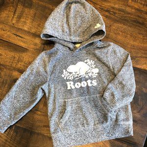 ROOTS Kids sweater hoodie size 3T